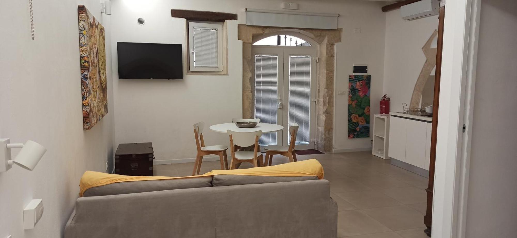 סירקוזה Kora Loft A Siracusa/Ortigia מראה חיצוני תמונה